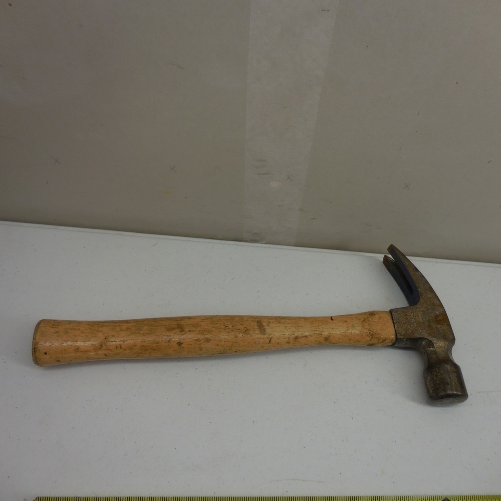 Vaughan 999 Hickory Handle 20oz Rip Claw Hammer Made in USA Forged Steel Tool